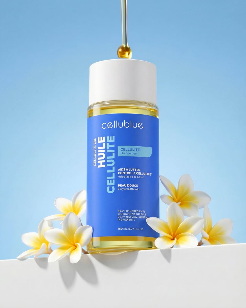 Huile Massage Cellulite