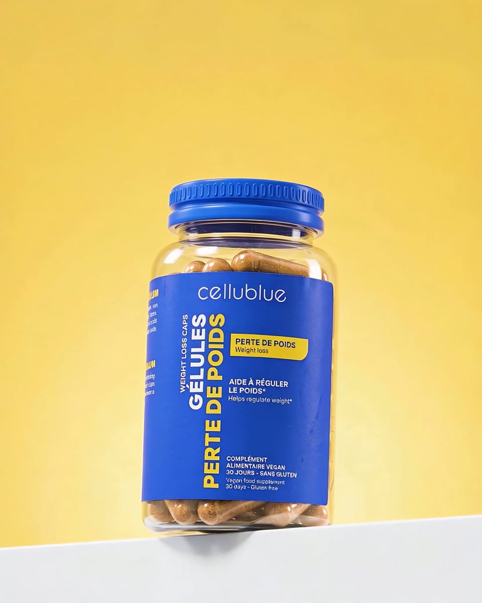 Gélules Perte de Poids Cellublue vue alternative produit