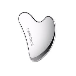 Gua Sha Visage Métal Inoxydable