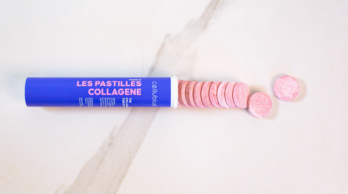 Pouvoir combiné du Collagène Marin Vitamine C