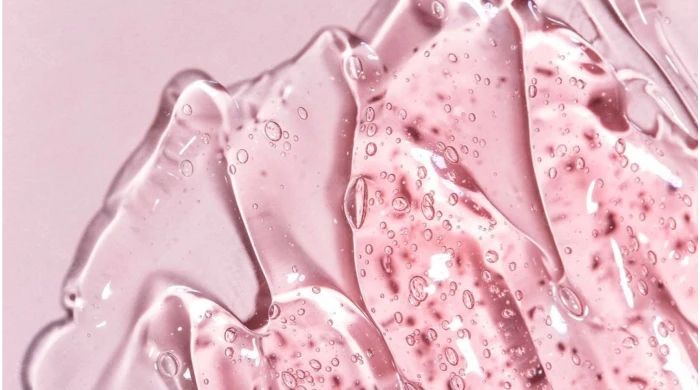 Une peau hydratée, plus ferme au toucher