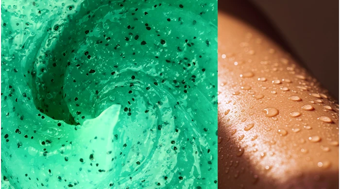 Formule exfoliante au service d'une peau plus ferme