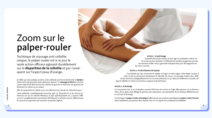 Le palper-rouler, pas à pas