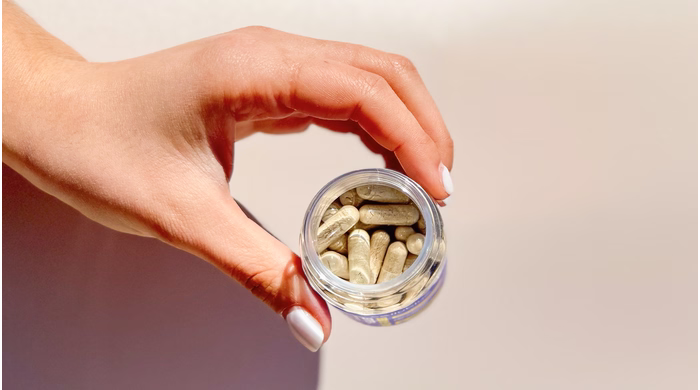 Eine Pflanzensynergie zur Unterstützung Ihrer Silhouette