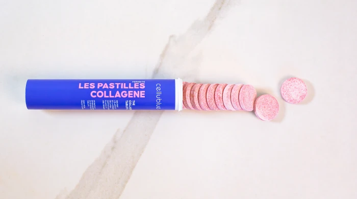 Collagène marin et vitamine C