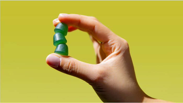 Seulement 2 gummies par jour