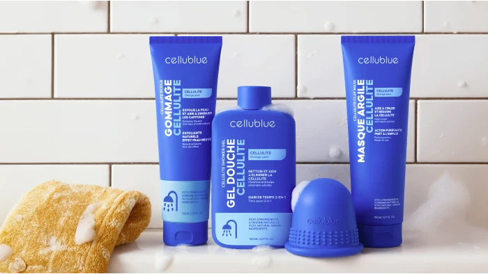 Routine express sous la douche