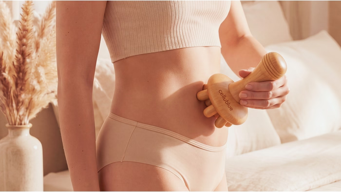 Massage du ventre en douceur