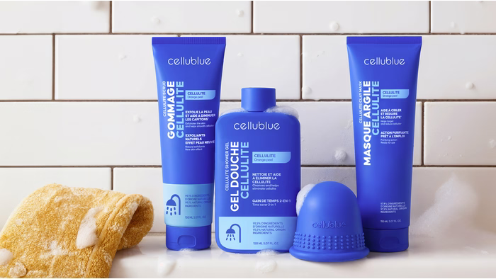 Routine express sous la douche