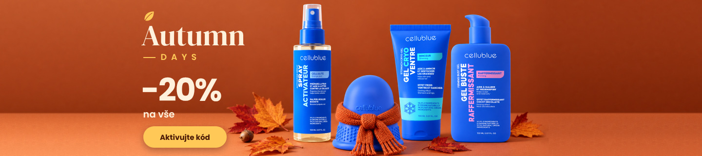 Autumn Days: -20 % na vše