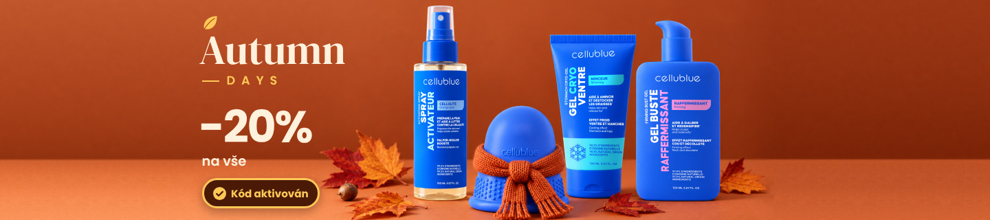 Autumn Days: -20 % na vše