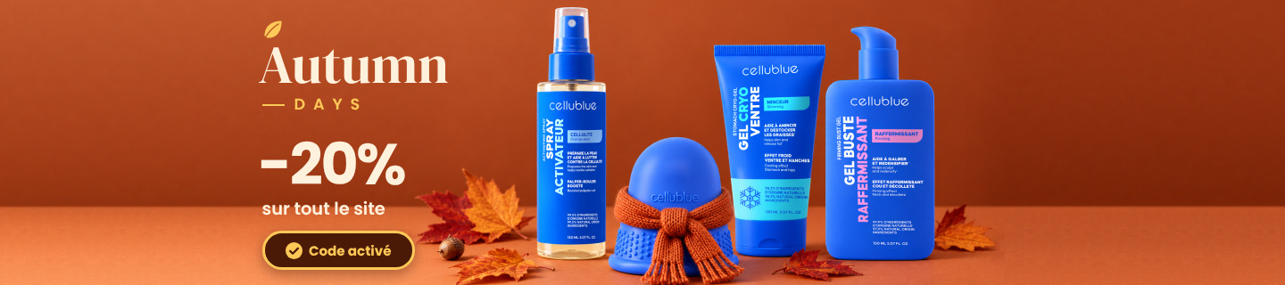 Autumn Days : -20 % sur tout le site