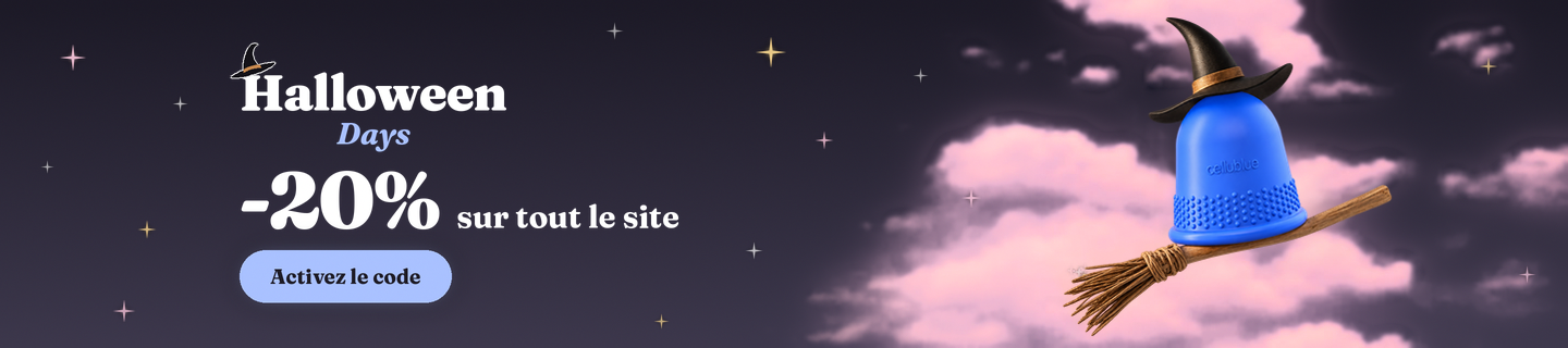 Halloween Days : -20 % sur tout le site