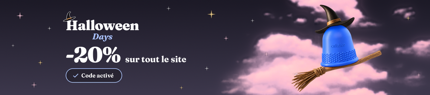Halloween Days : -20 % sur tout le site