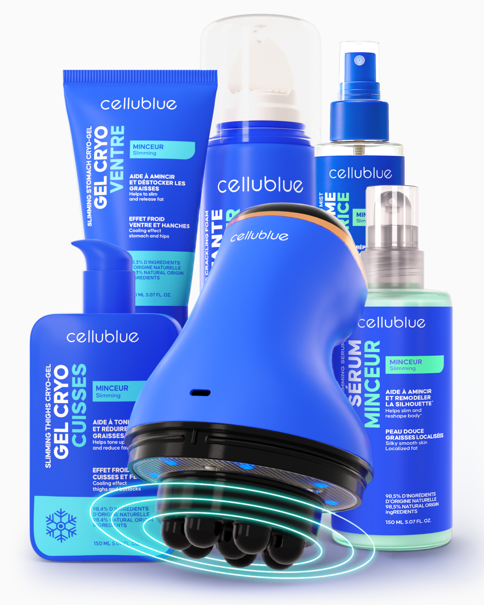 Expertní balíček na hubnutí Cellublue