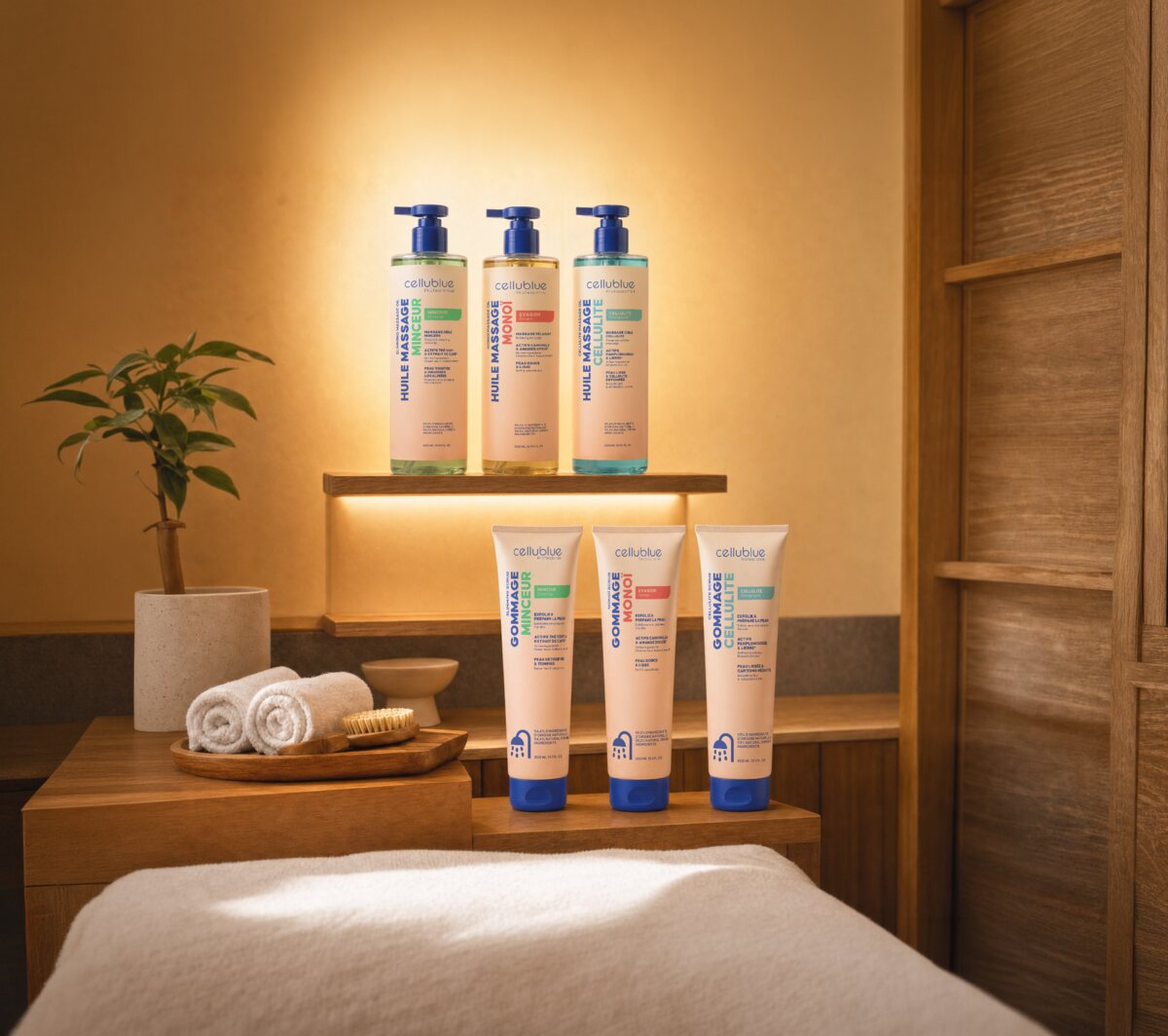 Gamme professionnelle Cellublue
